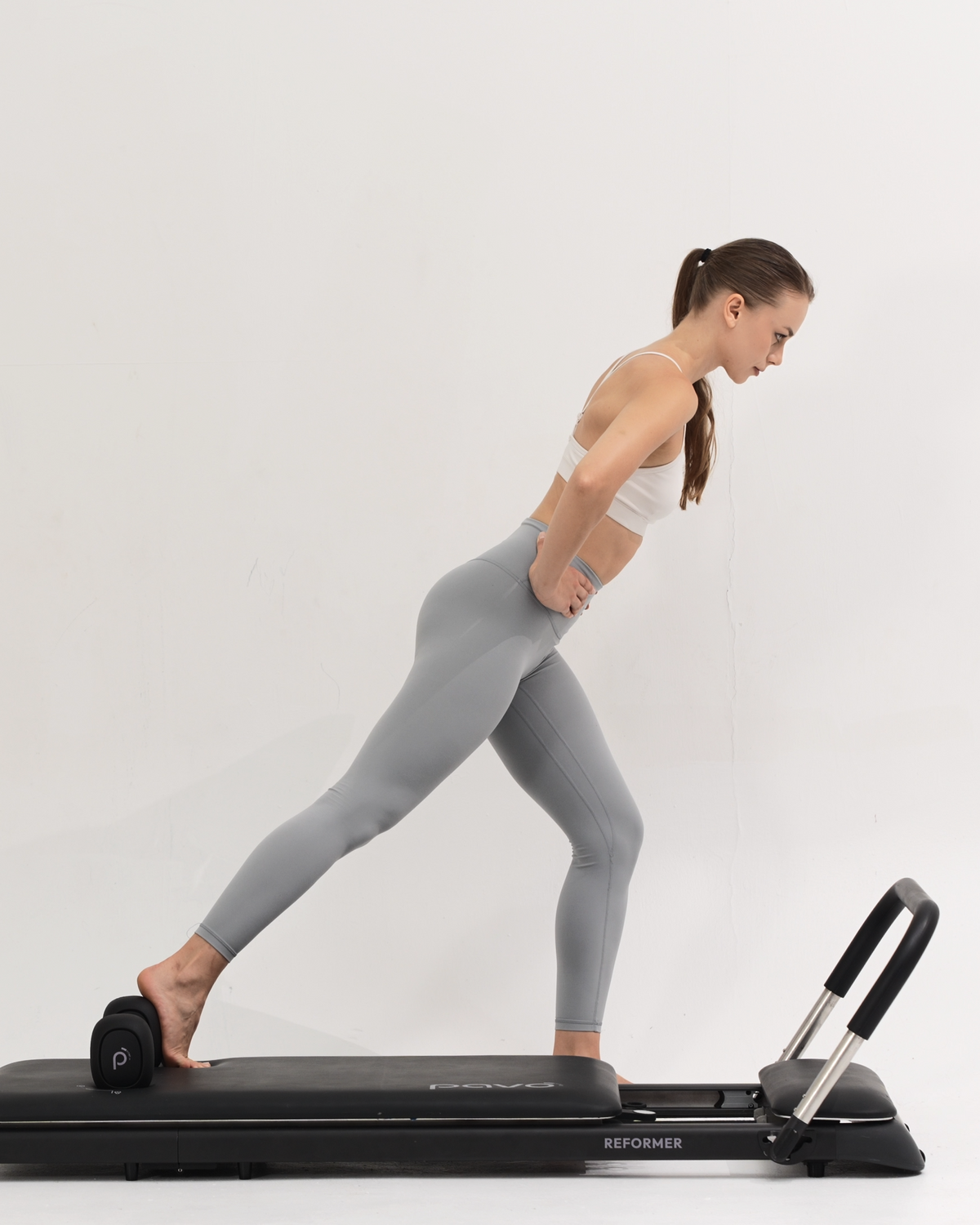 Pavo Foldable Pilates Reformer for Home Workouts