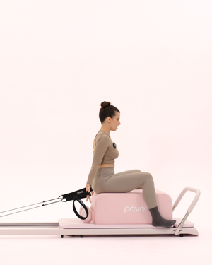 Pavo Full Set (Pilates Reformer + Training Box)