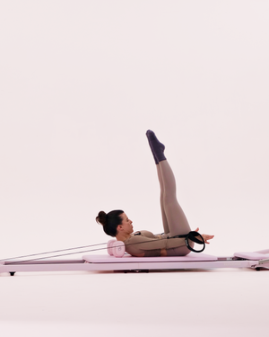 Pavo Foldable Pilates Reformer for Home Workouts