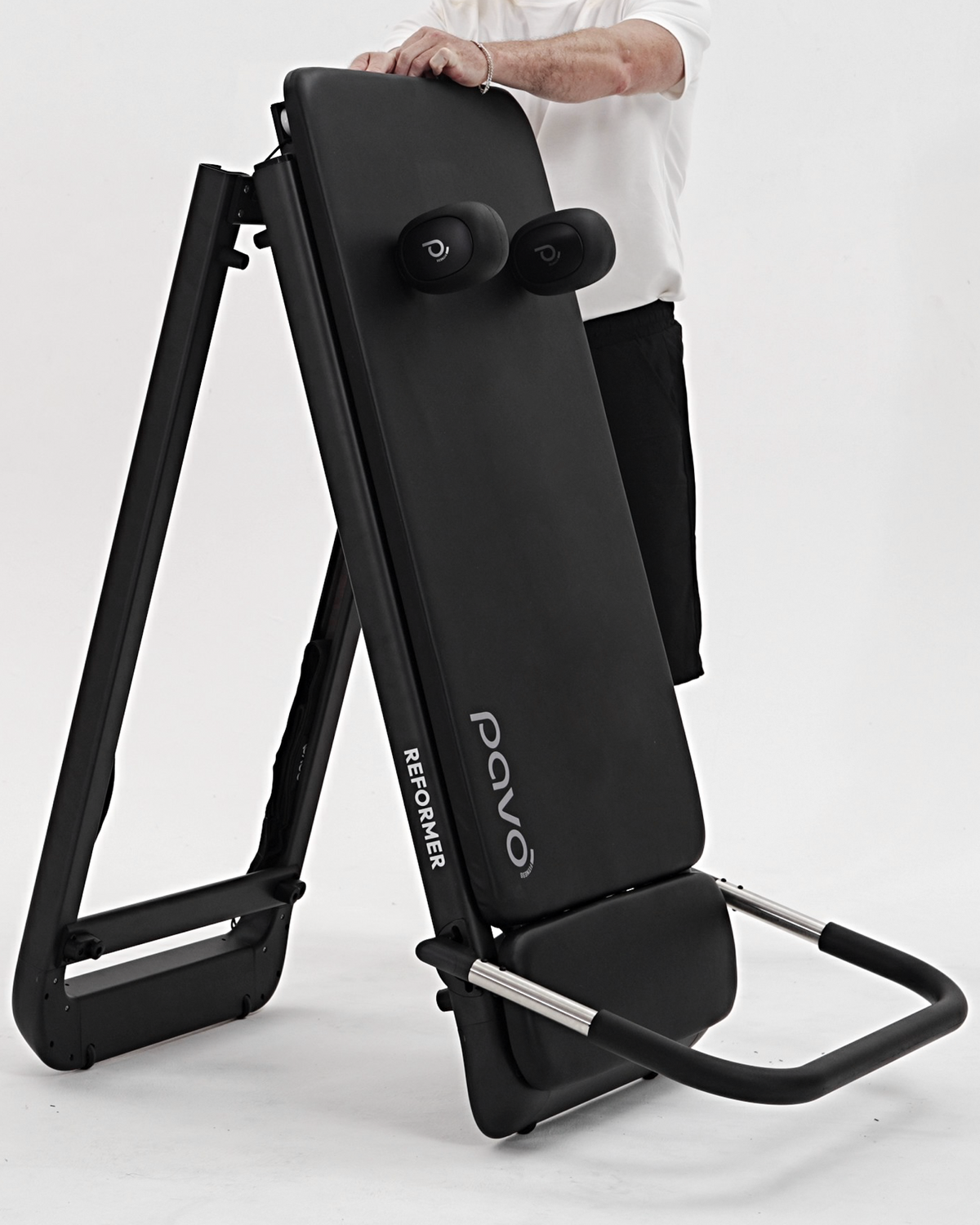 Pavo Foldable Pilates Reformer for Home Workouts
