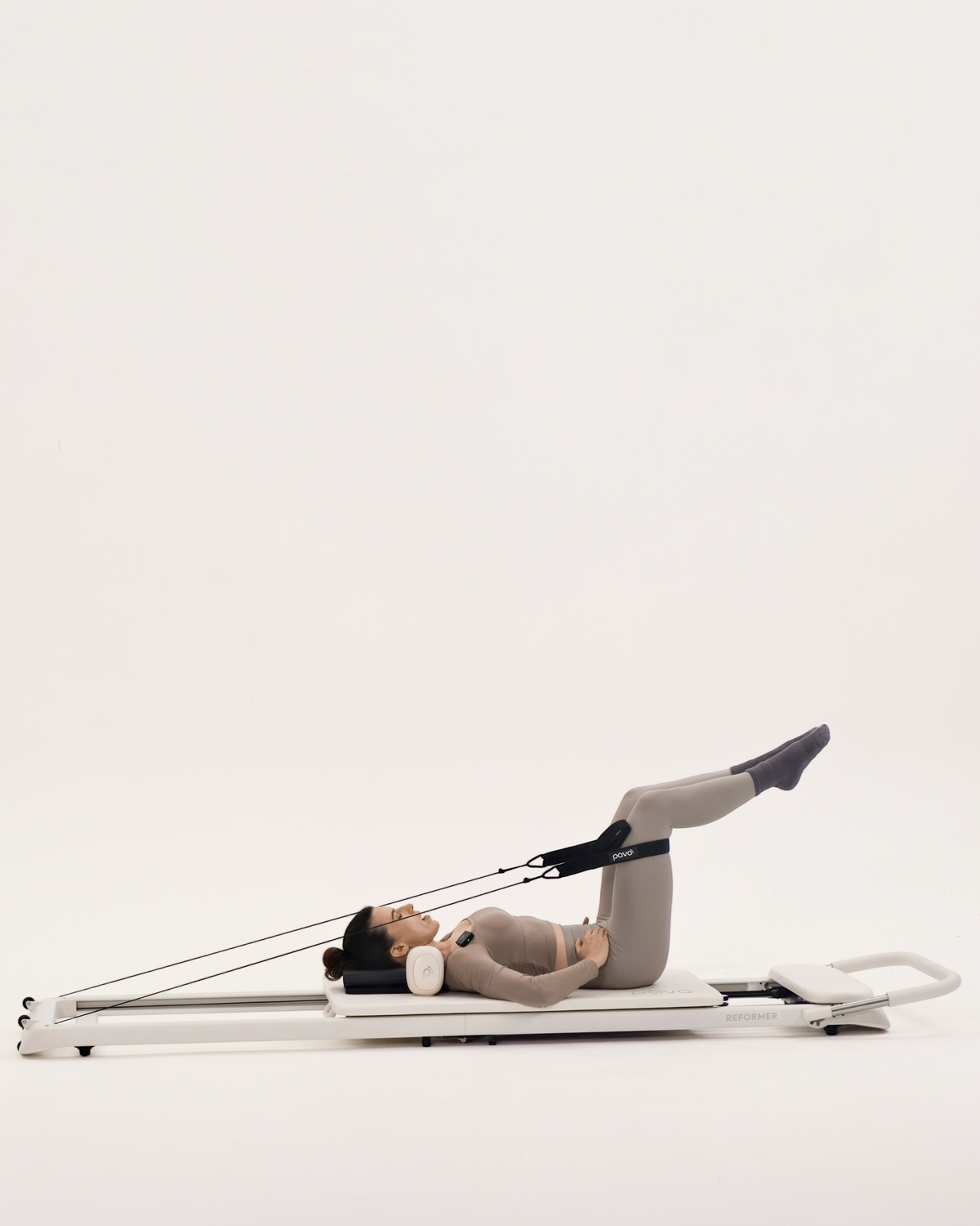 Pavo Foldable Pilates Reformer for Home Workouts