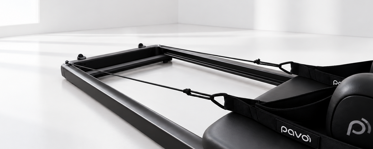 PAVO aluminum alloy frame and carriage