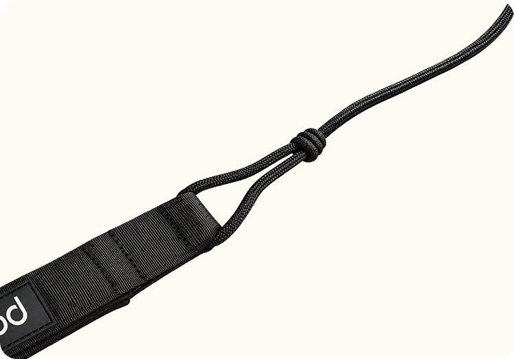 Adjustable strap and fastener