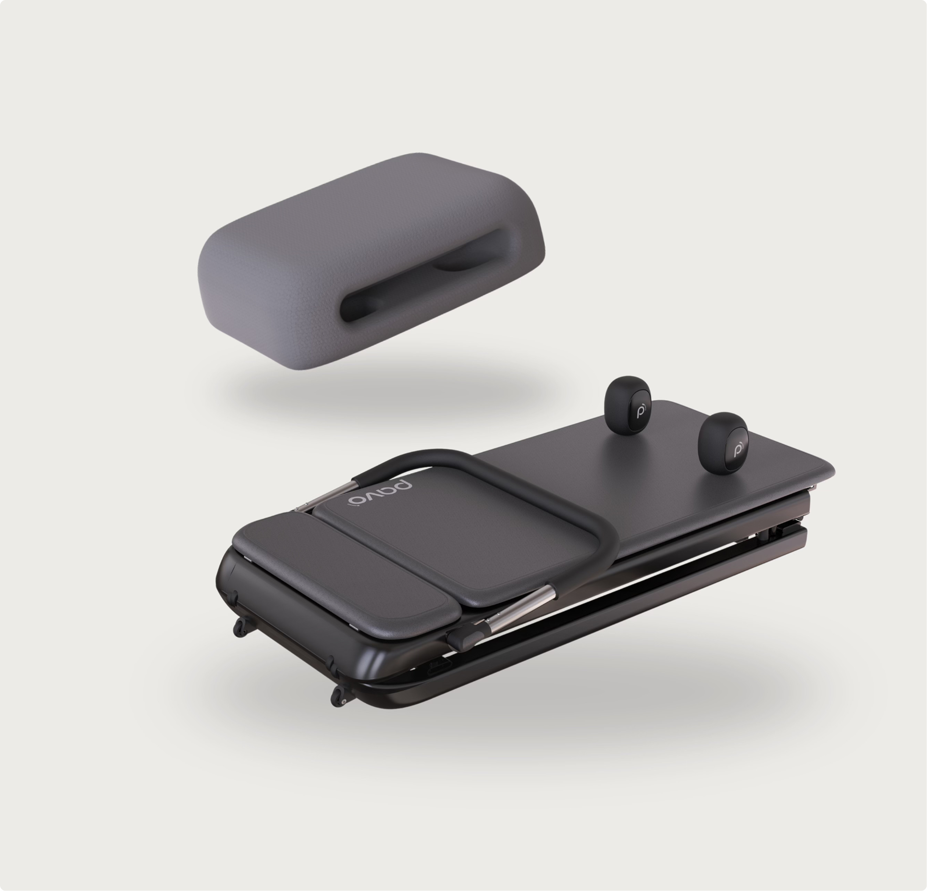 PAVO Full Set  (Pilates Reformer + Training Box)