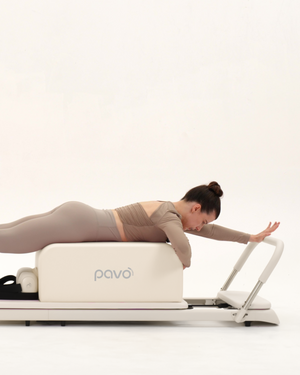 Pavo Full Set  (Pilates Reformer + Training Box)