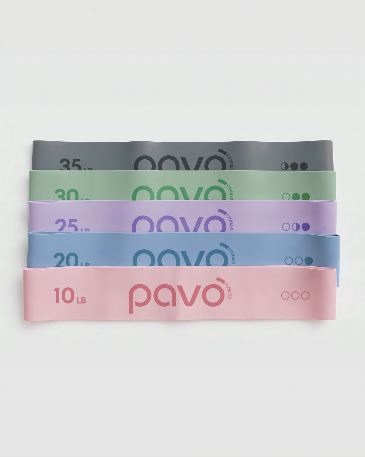 Pavo Pilates Bands