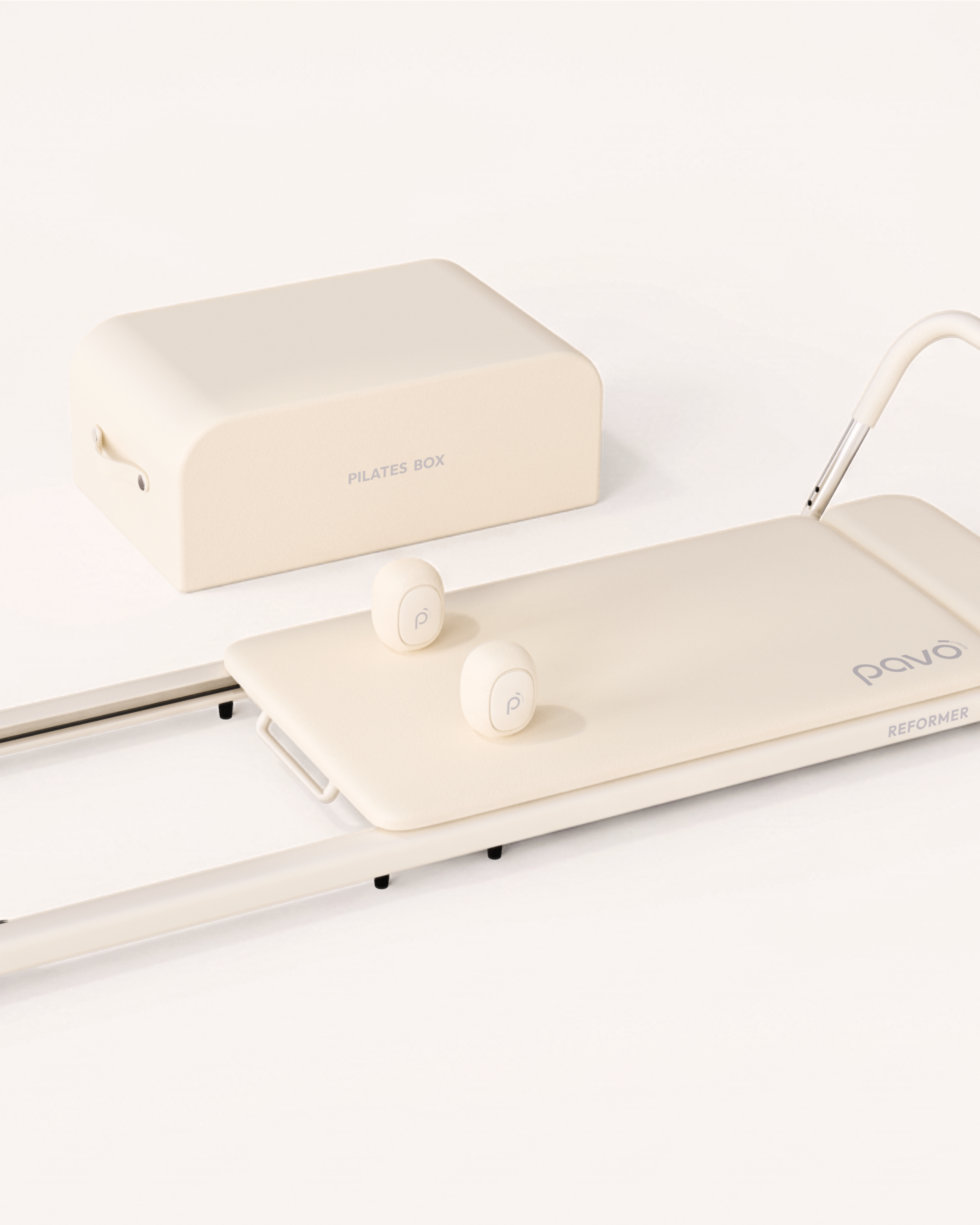 Pavo Full Set  (Pilates Reformer + Training Box)