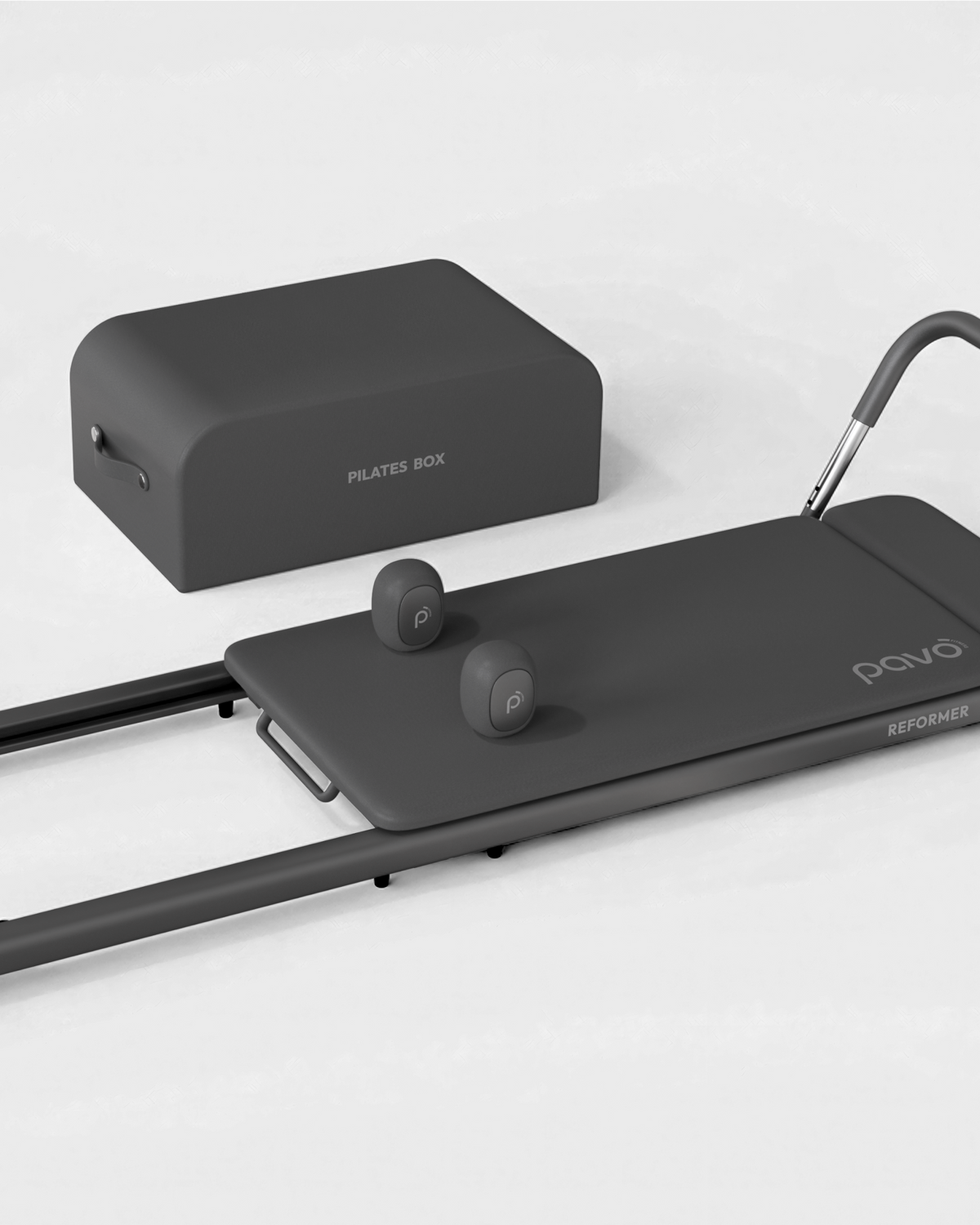 Pavo Full Set  (Pilates Reformer + Training Box)