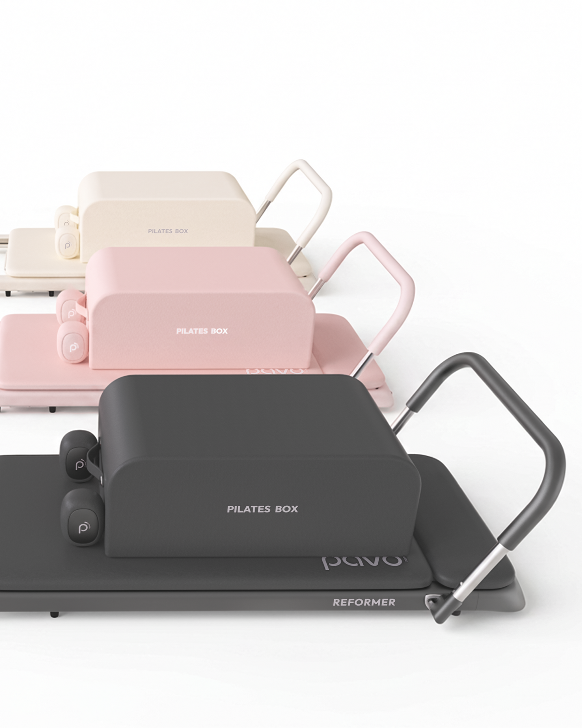 Pavo Full Set  (Pilates Reformer + Training Box)