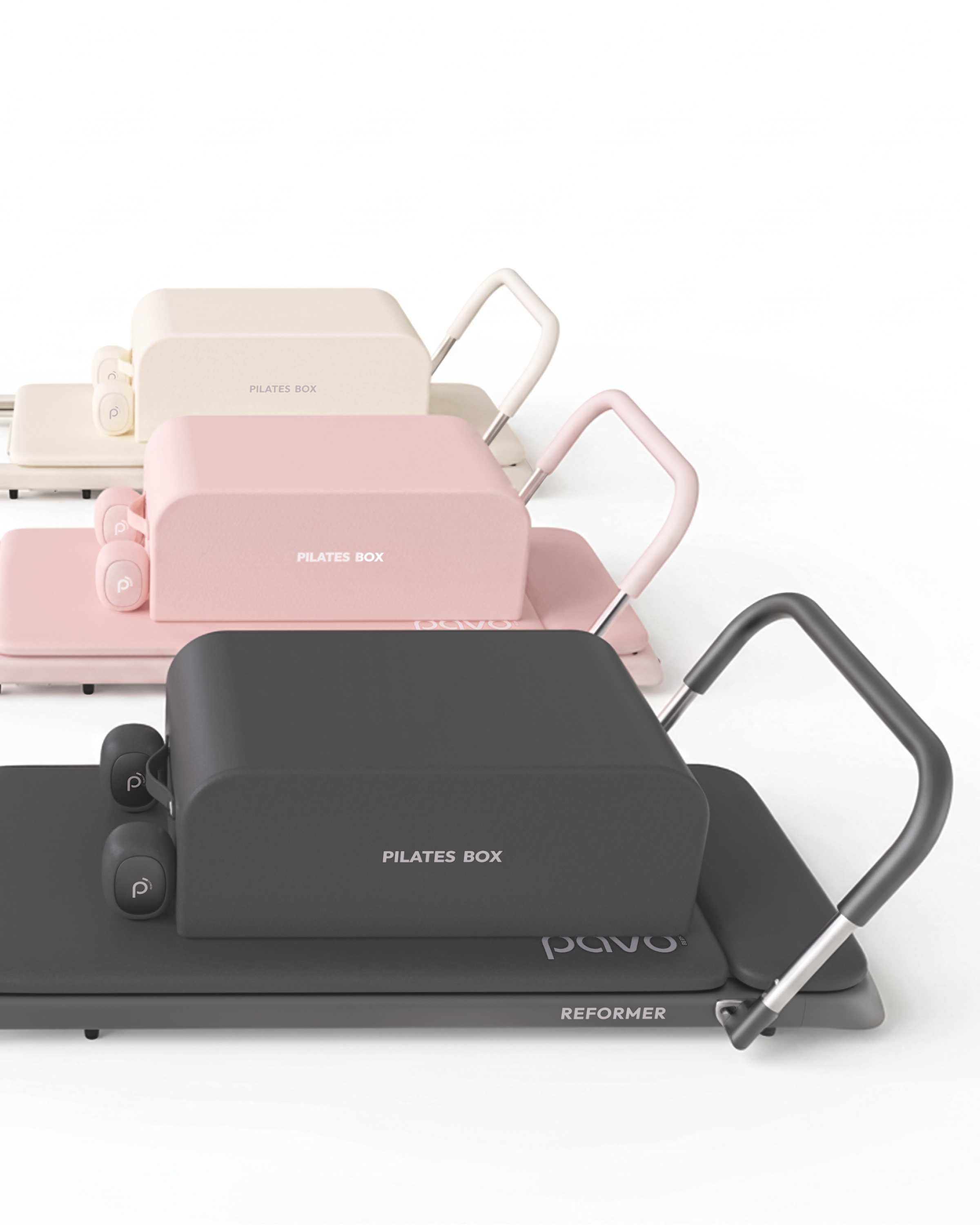 Pavo Full Set  (Pilates Reformer + Training Box)