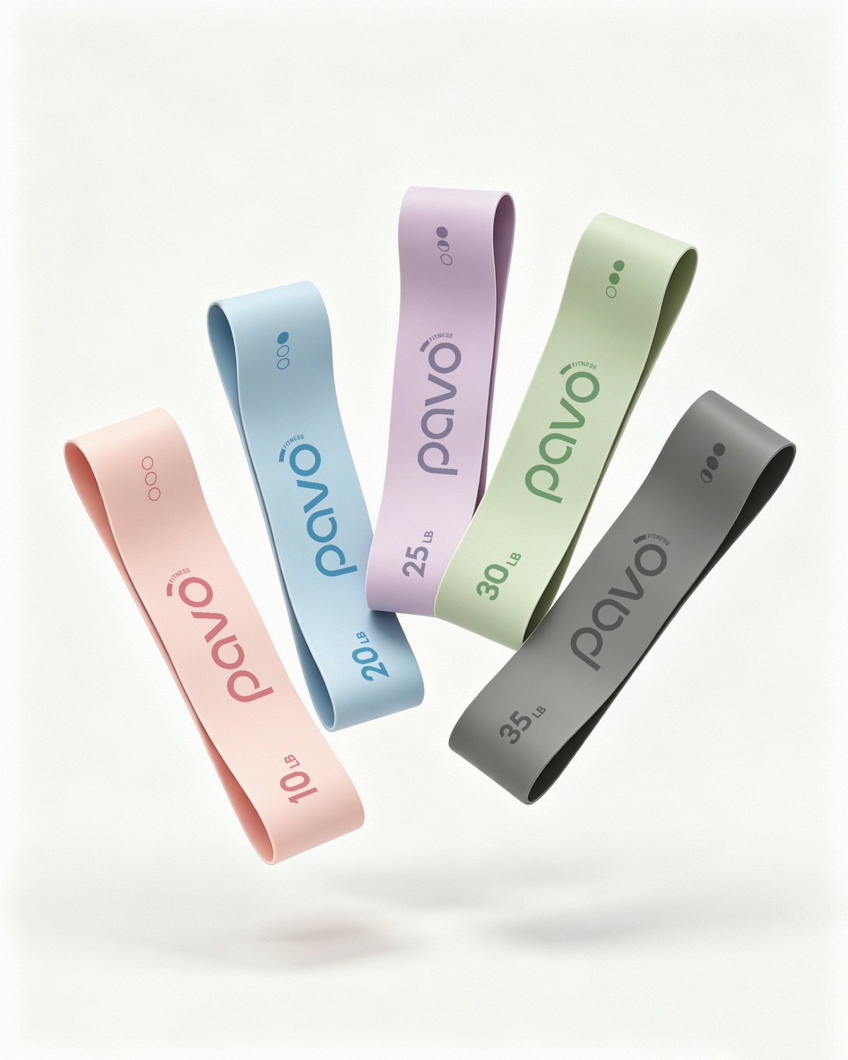 Pavo Pilates Bands