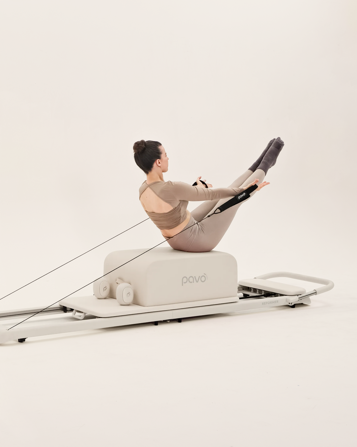 Pavo Full Set  (Pilates Reformer + Training Box)