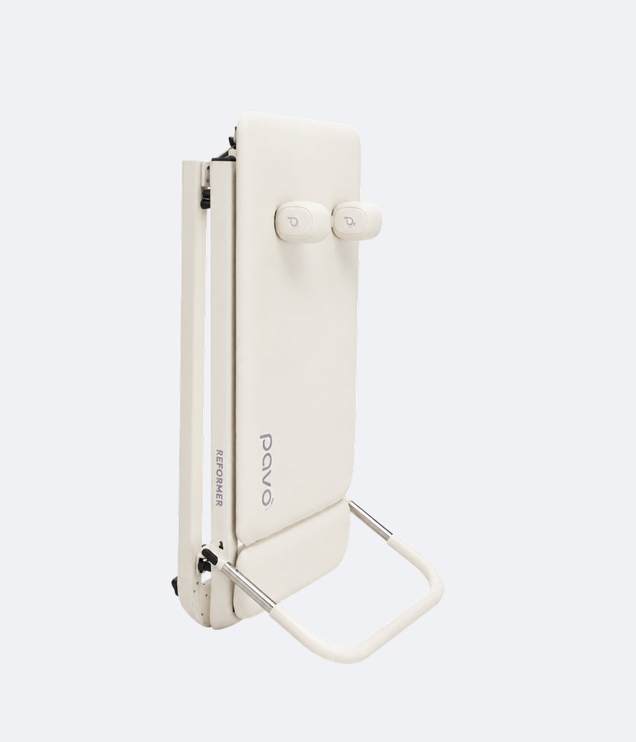 PAVO Foldable Pilates Reformer for Home Workouts