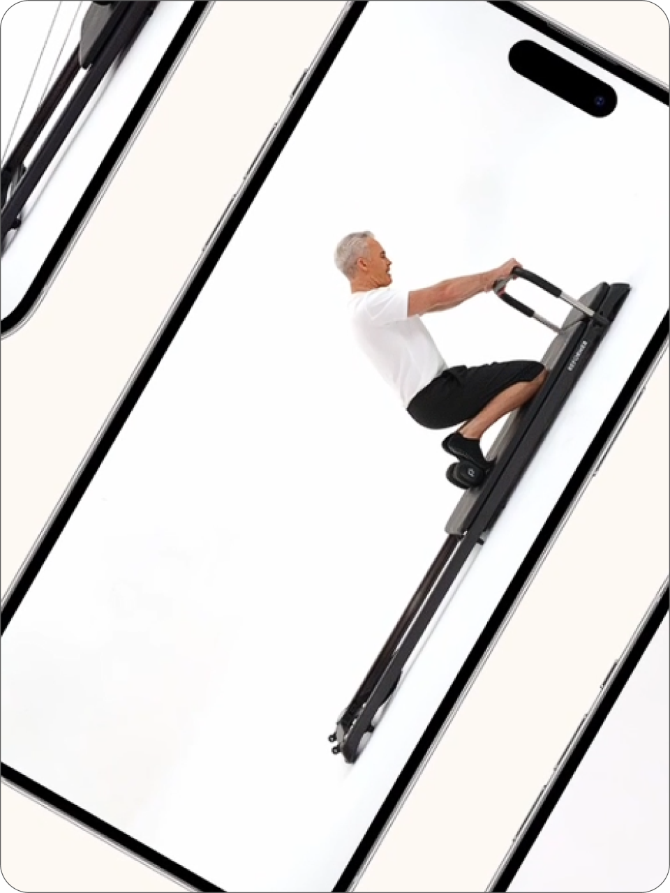 Guided Pilates classes and workout tracking in the PAVO app
